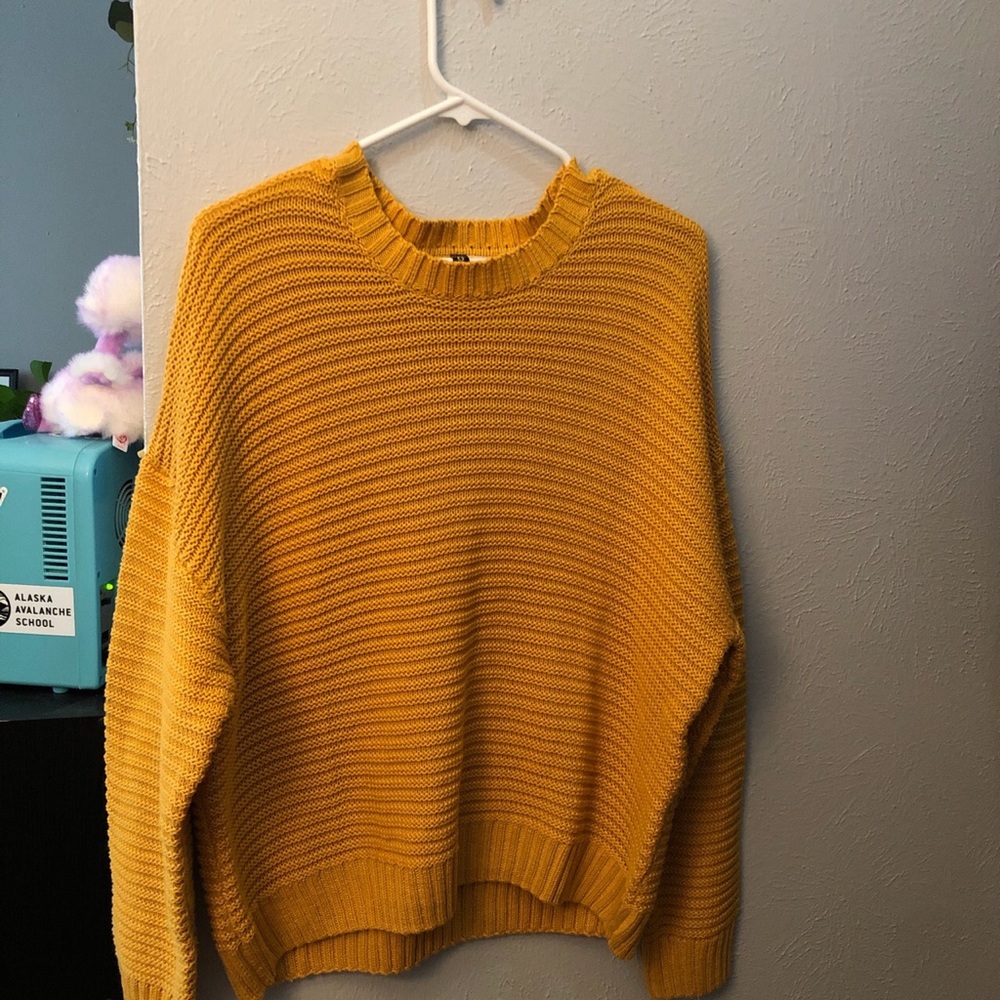 Chunky sweater